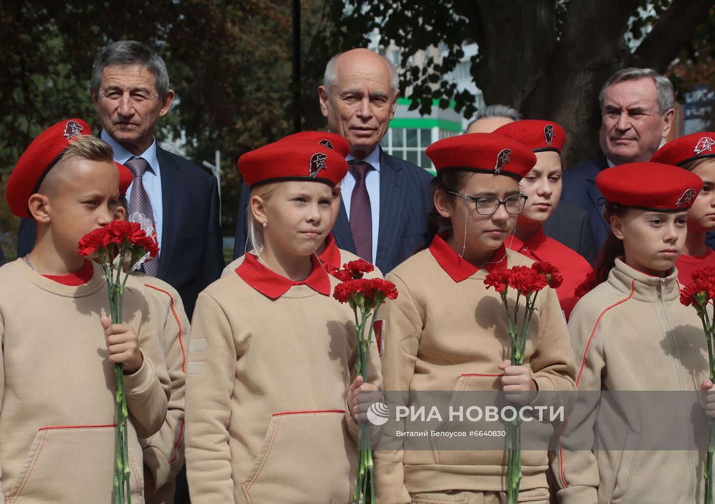 Рабочая поездка председателя РИО С. Нарышкина в Тульскую область