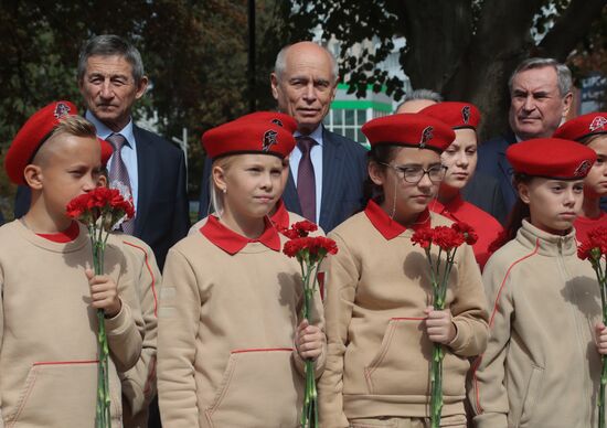 Рабочая поездка председателя РИО С. Нарышкина в Тульскую область