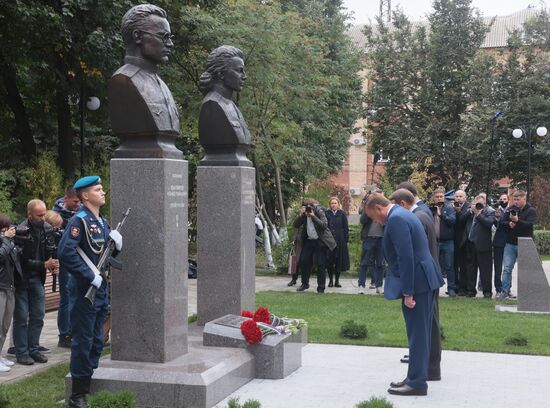 Рабочая поездка председателя РИО С. Нарышкина в Тульскую область