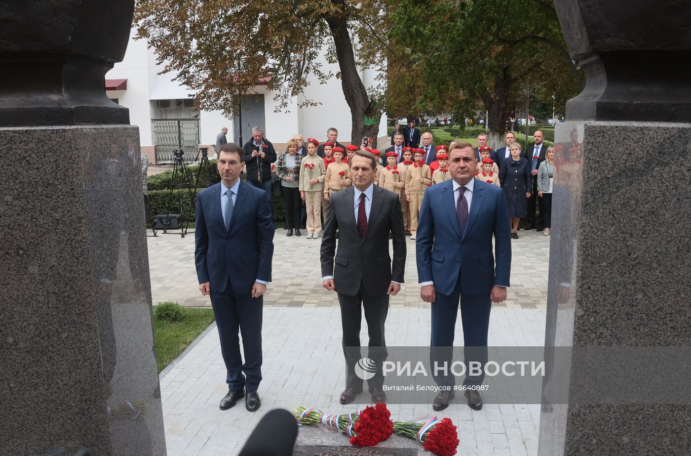 Рабочая поездка председателя РИО С. Нарышкина в Тульскую область