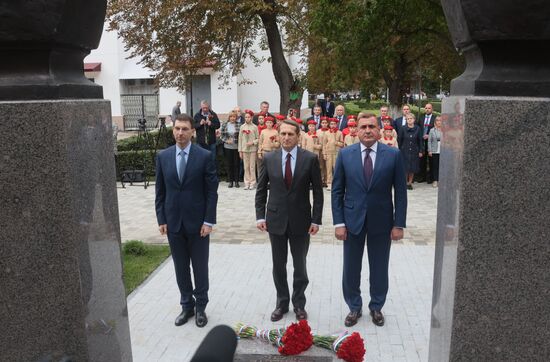 Рабочая поездка председателя РИО С. Нарышкина в Тульскую область