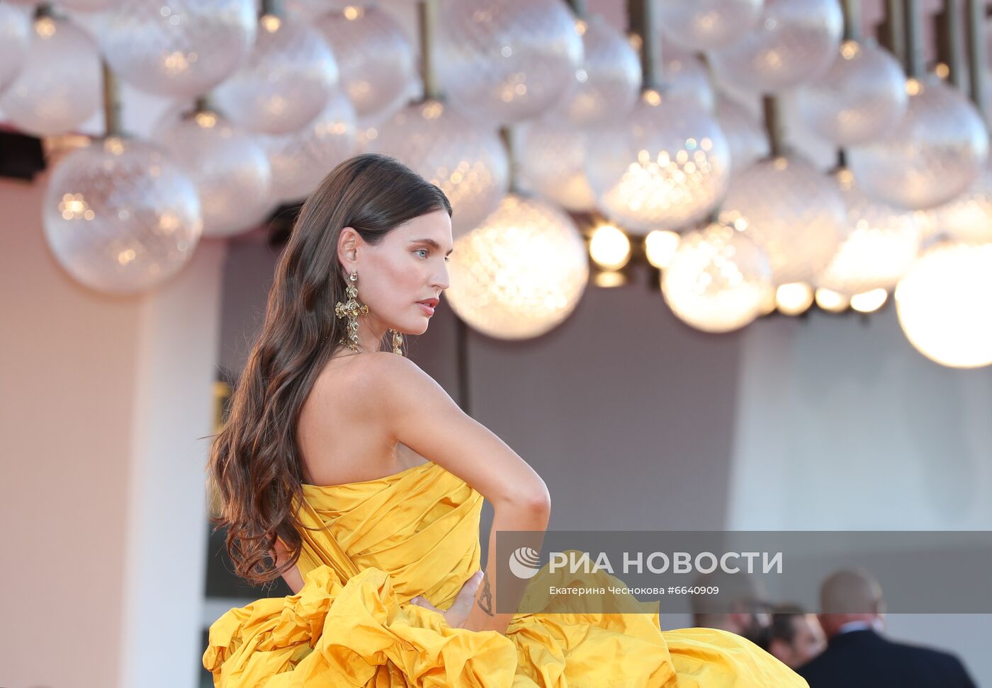Венецианский кинофестиваль. Открытие