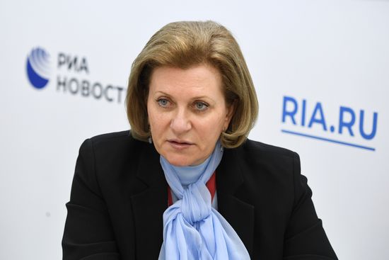 ВЭФ-2021. Работа стенда МИА "Россия сегодня"
