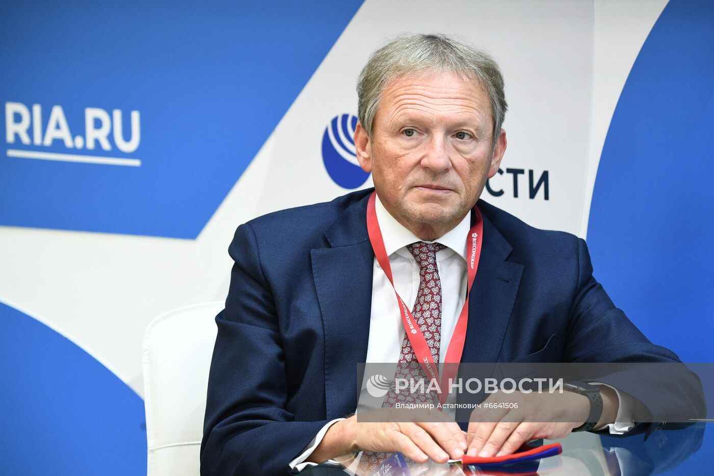 ВЭФ-2021. Работа стенда МИА "Россия сегодня"