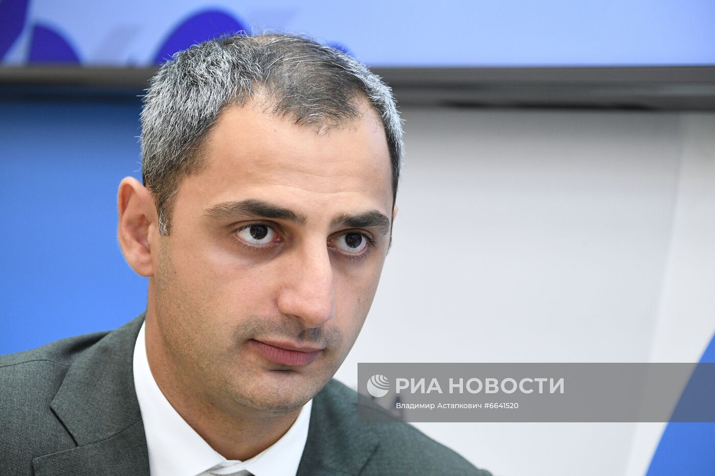ВЭФ-2021. Работа стенда МИА "Россия сегодня"