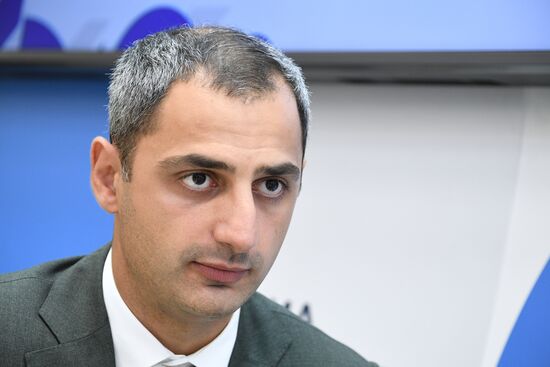 ВЭФ-2021. Работа стенда МИА "Россия сегодня"
