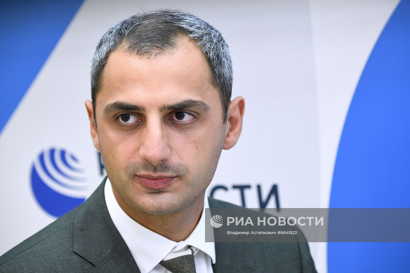 ВЭФ-2021. Работа стенда МИА "Россия сегодня"