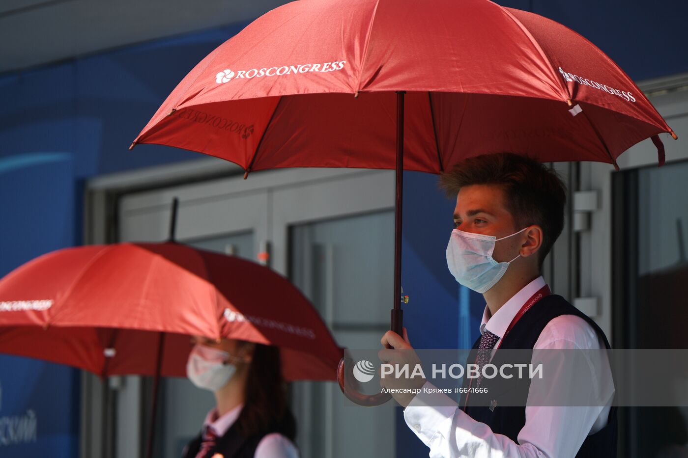 ВЭФ-2021. Работа форума