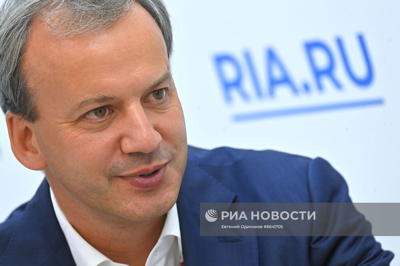 ВЭФ-2021. Работа стенда МИА "Россия сегодня"