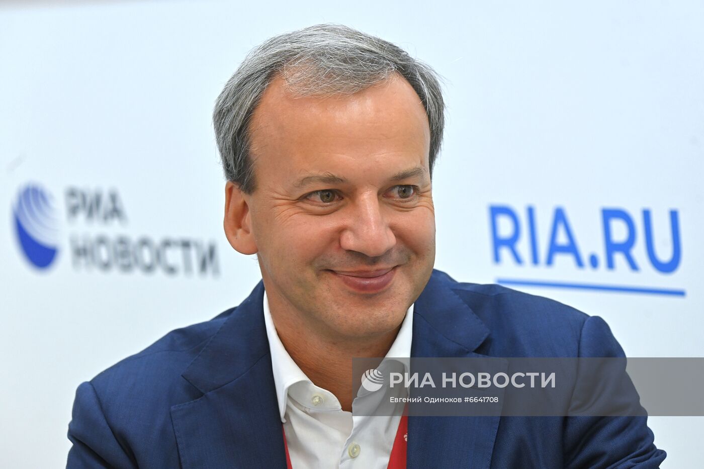 ВЭФ-2021. Работа стенда МИА "Россия сегодня"