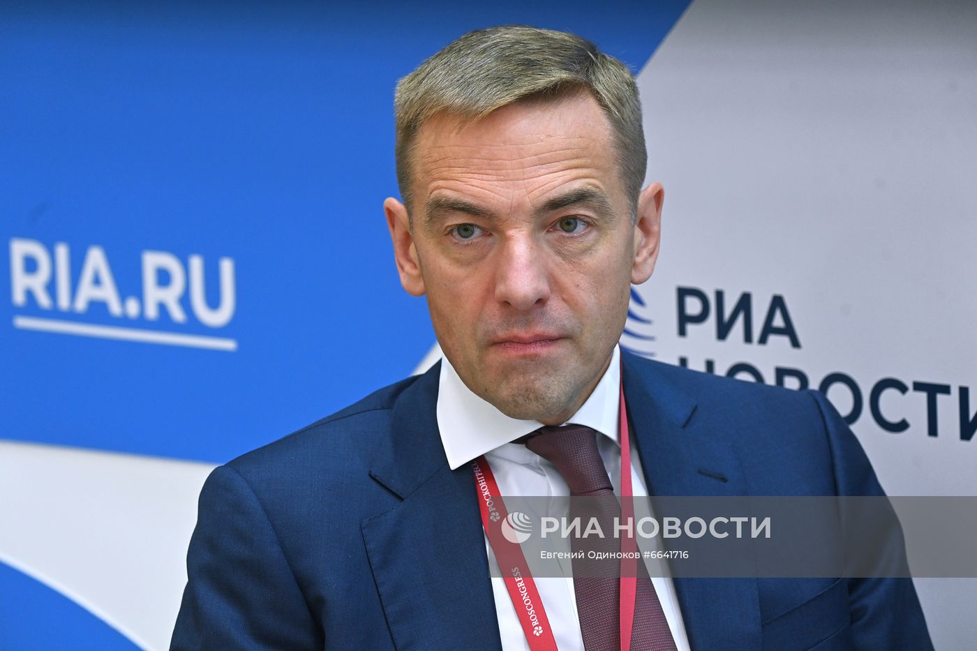 ВЭФ-2021. Работа стенда МИА "Россия сегодня"