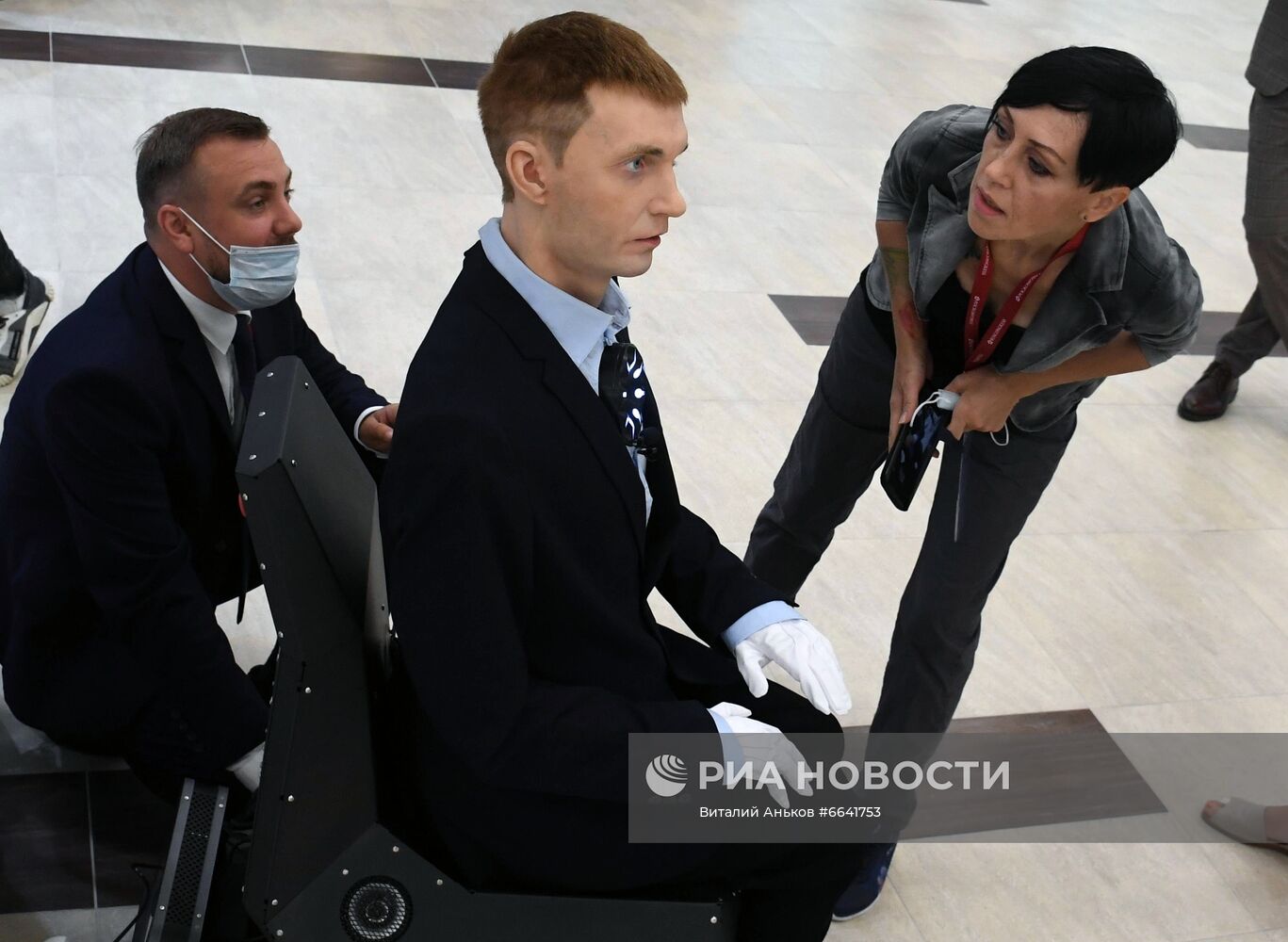 ВЭФ-2021. Работа форума