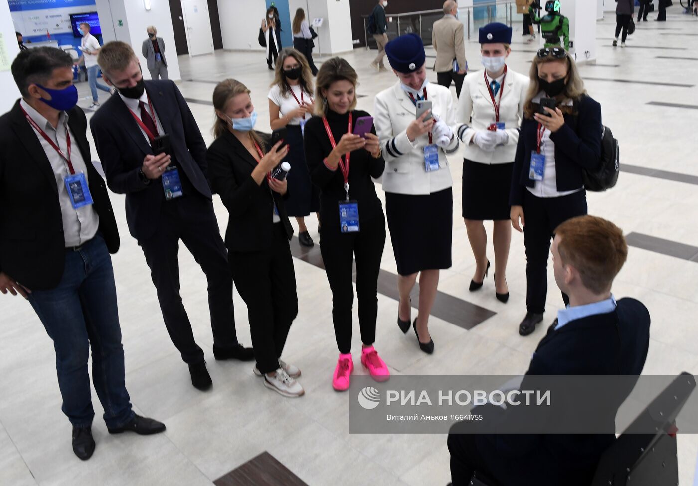 ВЭФ-2021. Работа форума