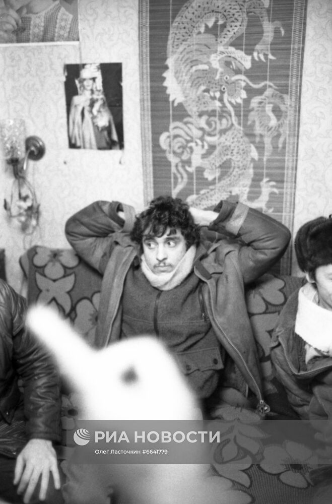 Отдел по борьбе с наркотиками ГУУР МВД СССР по городу Москве