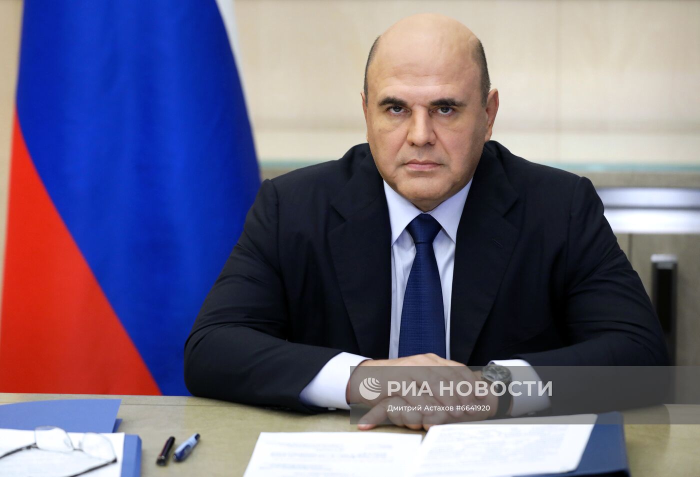 Премьер-министр РФ М. Мишустин провел заседание правительства РФ