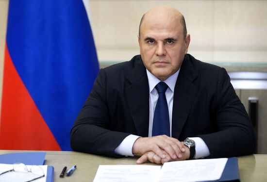 Премьер-министр РФ М. Мишустин провел заседание правительства РФ
