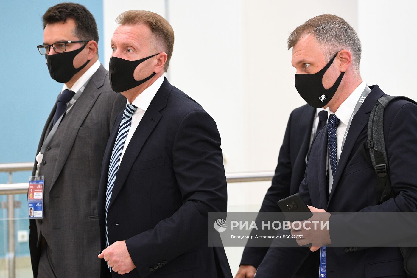 ВЭФ-2021. Работа форума