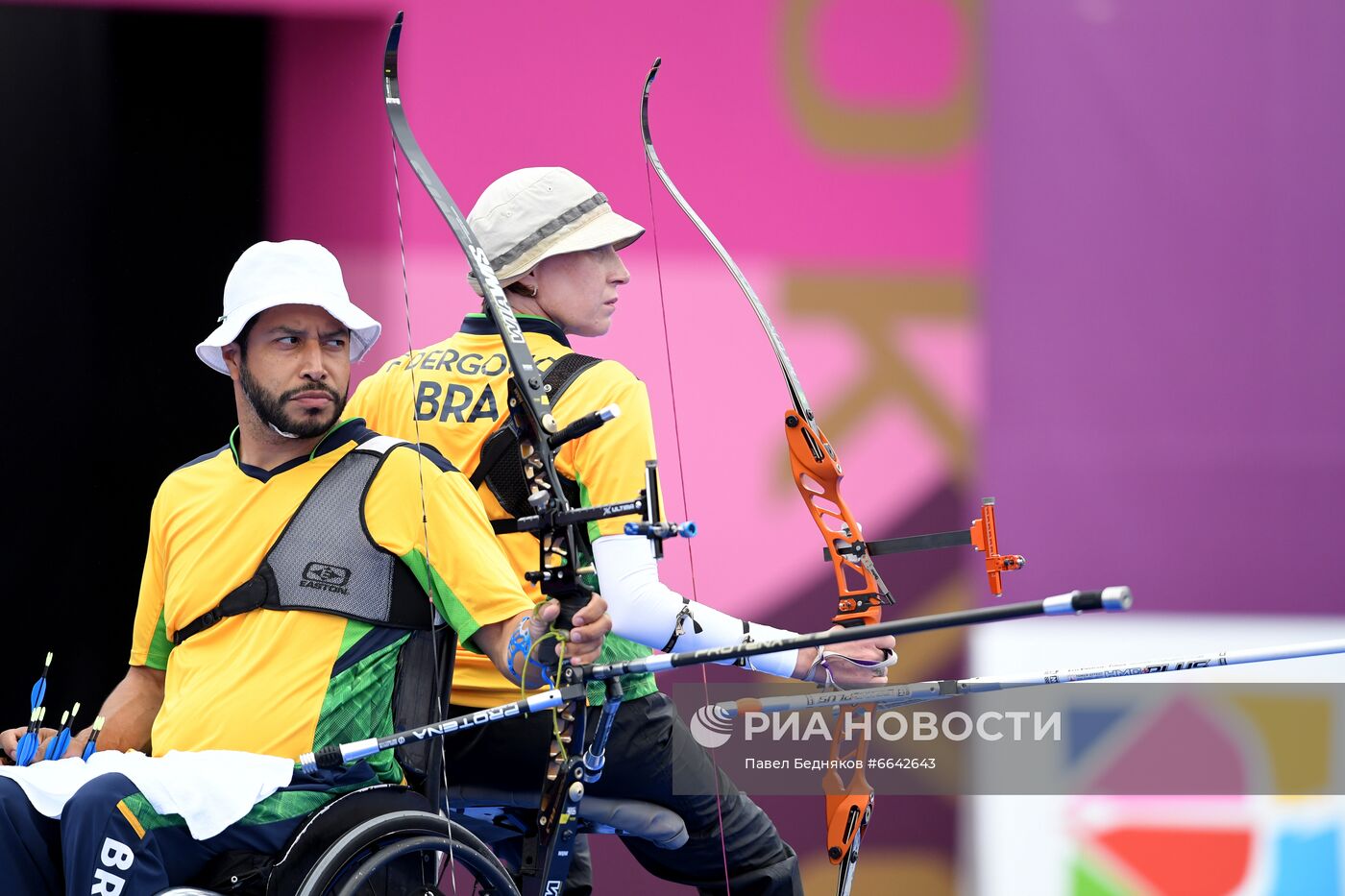 Паралимпиада-2020. Стрельба из лука. Командное первенство