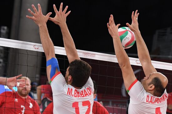 Паралимпиада-2020. Волейбол сидя. Мужчины. Финал. Россия – Иран