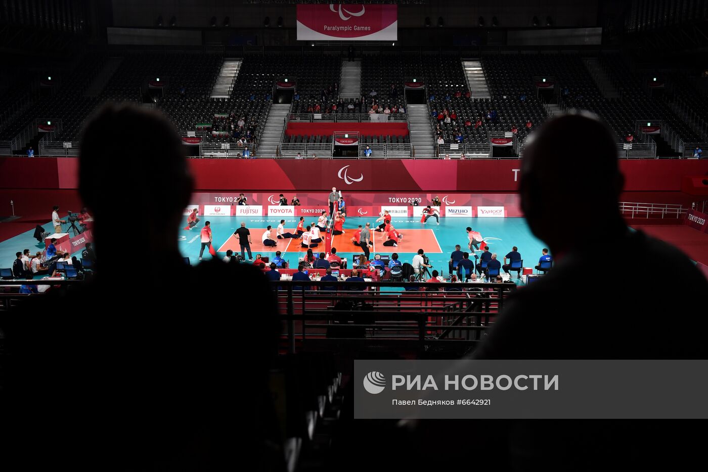 Паралимпиада-2020. Волейбол сидя. Мужчины. Финал. Россия – Иран