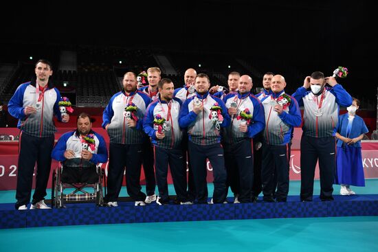 Паралимпиада-2020. Волейбол сидя. Мужчины. Финал. Россия – Иран