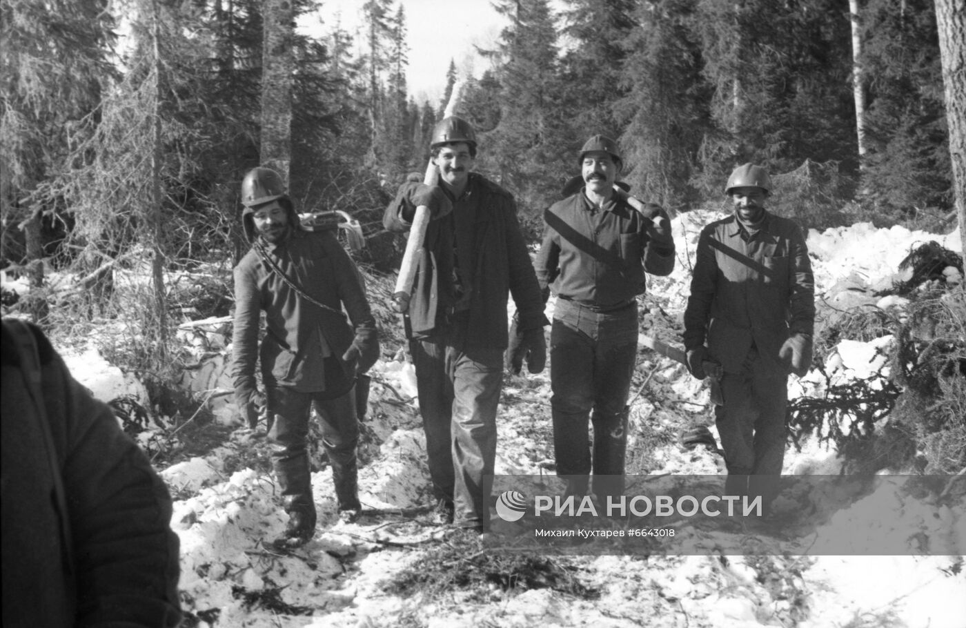 Поселок Сукпай в Хабаровском крае