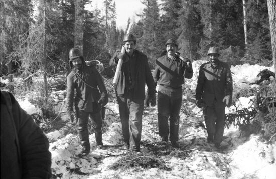 Поселок Сукпай в Хабаровском крае