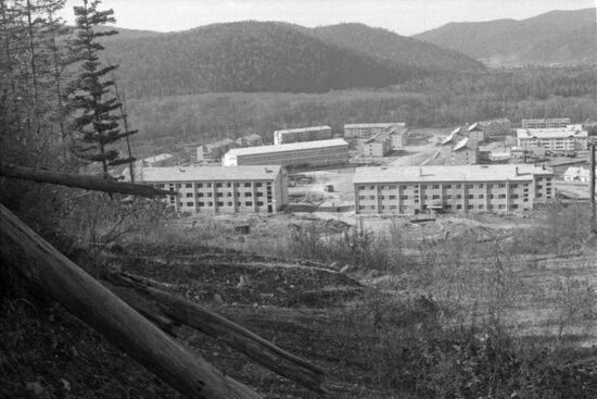 Поселок Сукпай в Хабаровском крае