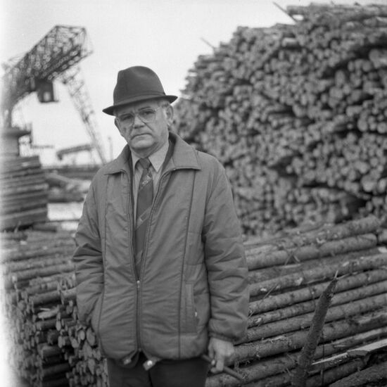 Поселок Сукпай в Хабаровском крае