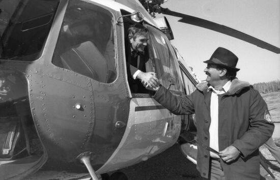 Поселок Сукпай в Хабаровском крае