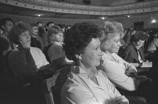 Узбекский ученый и общественный деятель Галина Хаджибаева