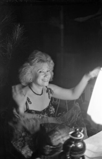 Узбекский ученый и общественный деятель Галина Хаджибаева