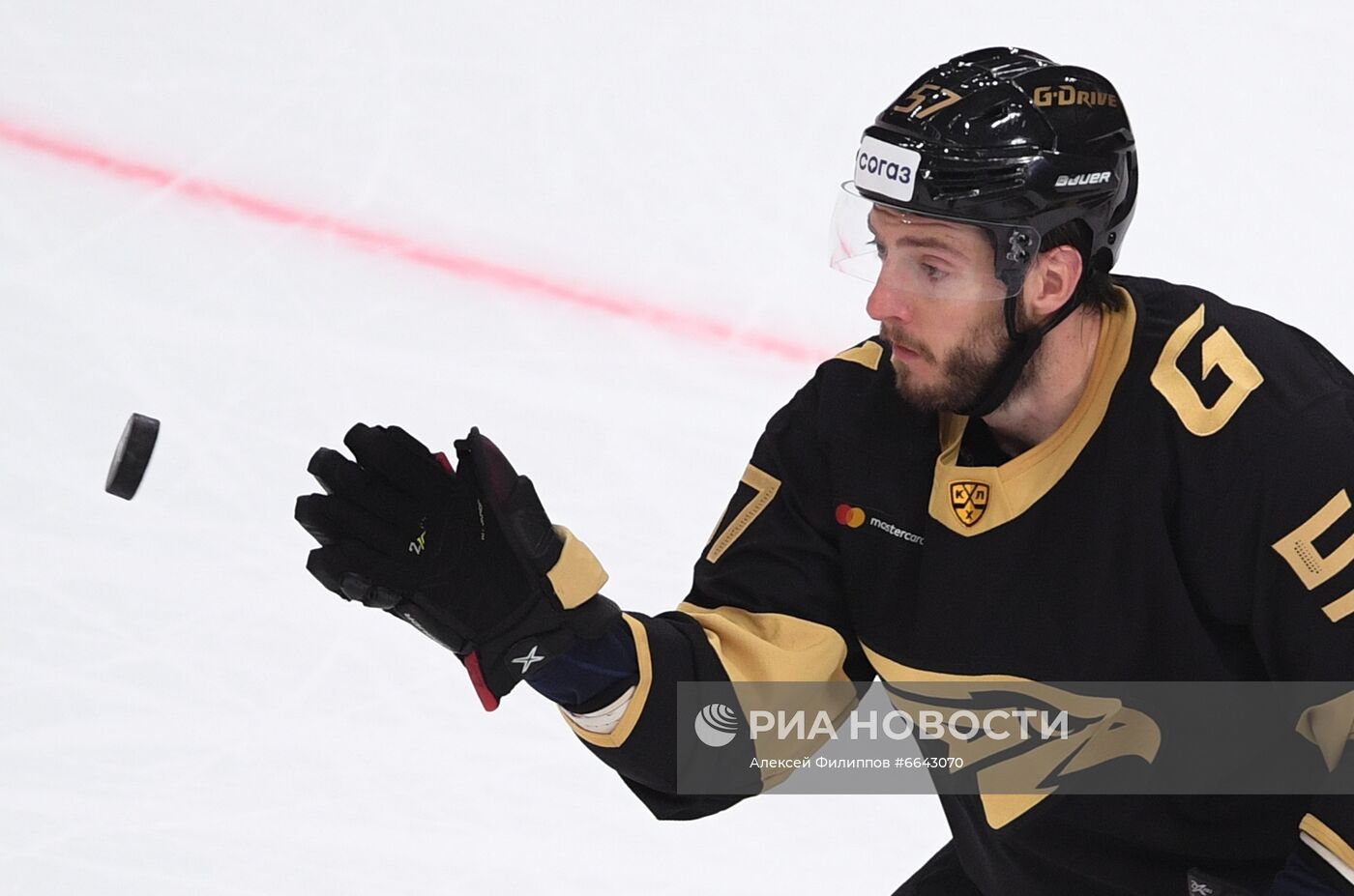 Хоккей. КХЛ. Матч "Авангард" - "Адмирал"