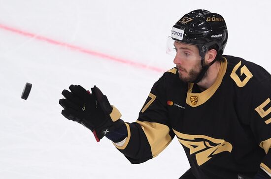 Хоккей. КХЛ. Матч "Авангард" - "Адмирал"