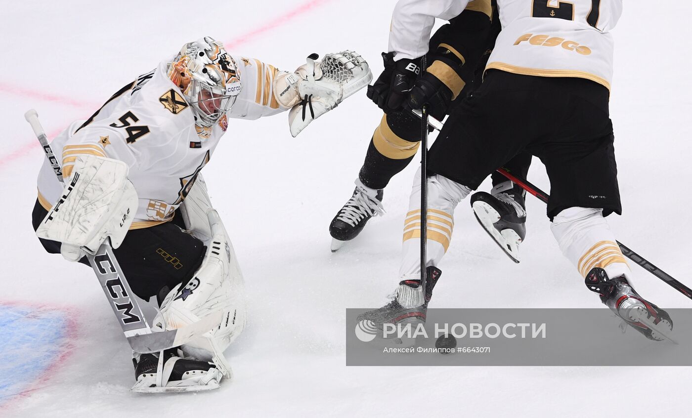 Хоккей. КХЛ. Матч "Авангард" - "Адмирал"