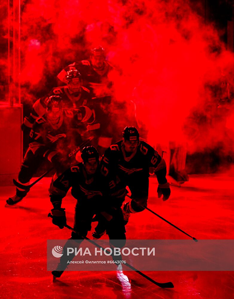 Хоккей. КХЛ. Матч "Авангард" - "Адмирал"