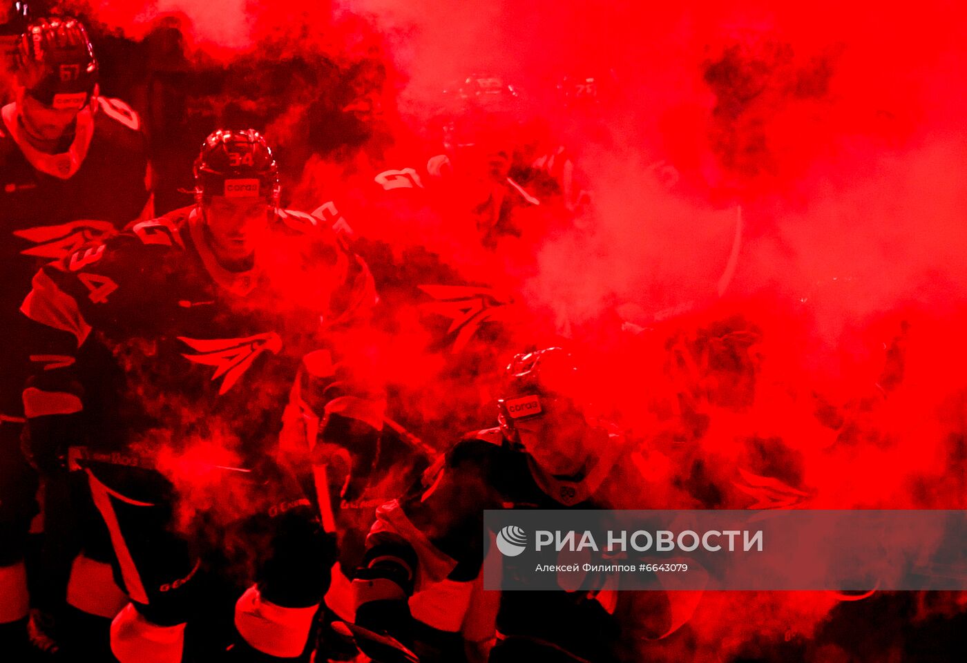 Хоккей. КХЛ. Матч "Авангард" - "Адмирал"