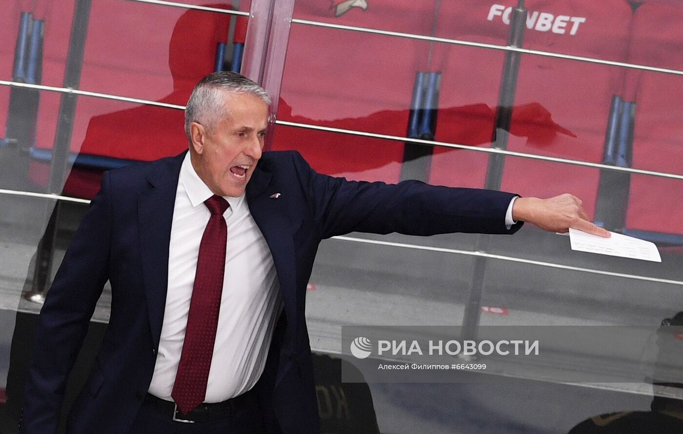 Хоккей. КХЛ. Матч "Авангард" - "Адмирал"