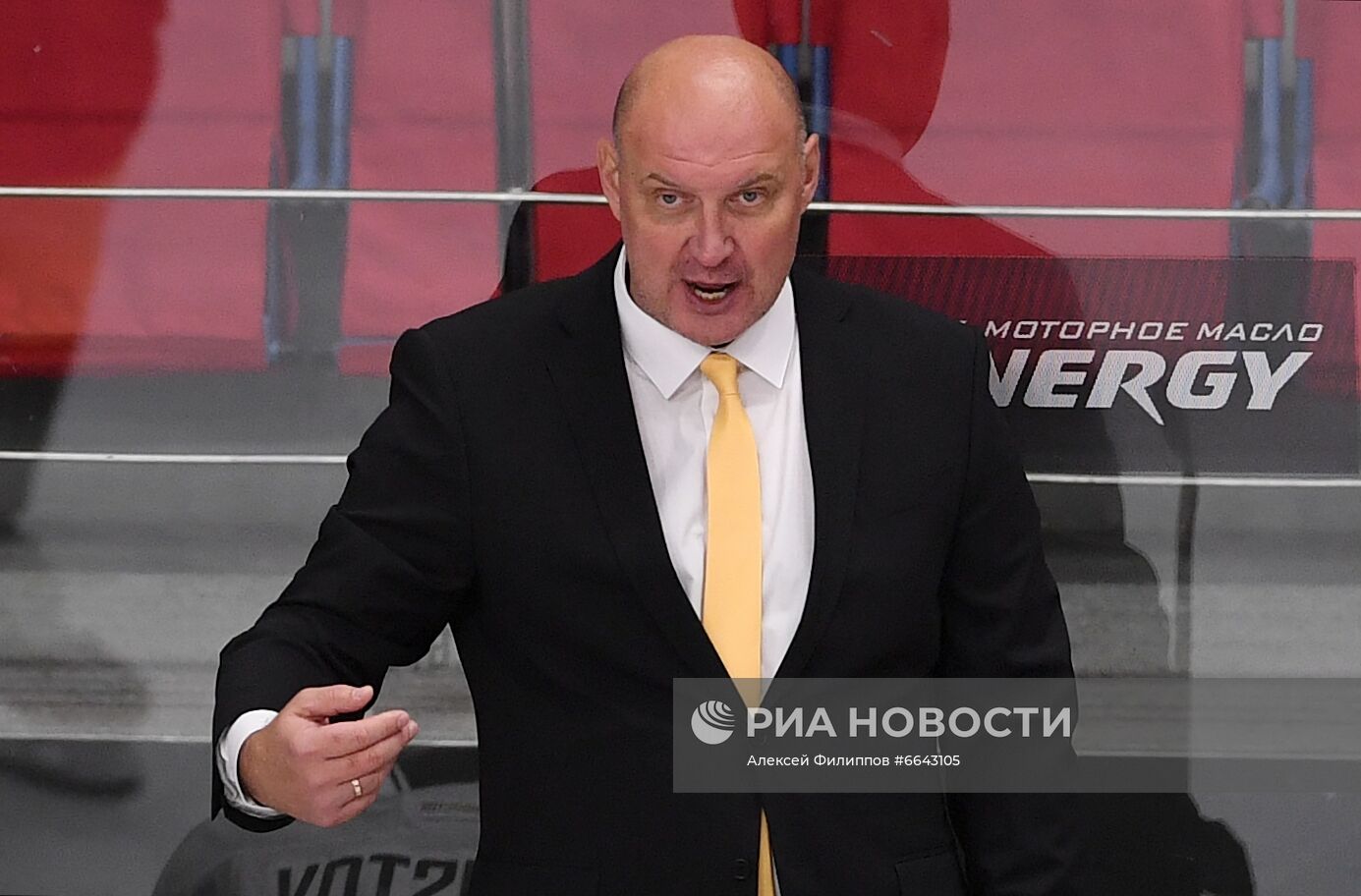 Хоккей. КХЛ. Матч "Авангард" - "Адмирал"