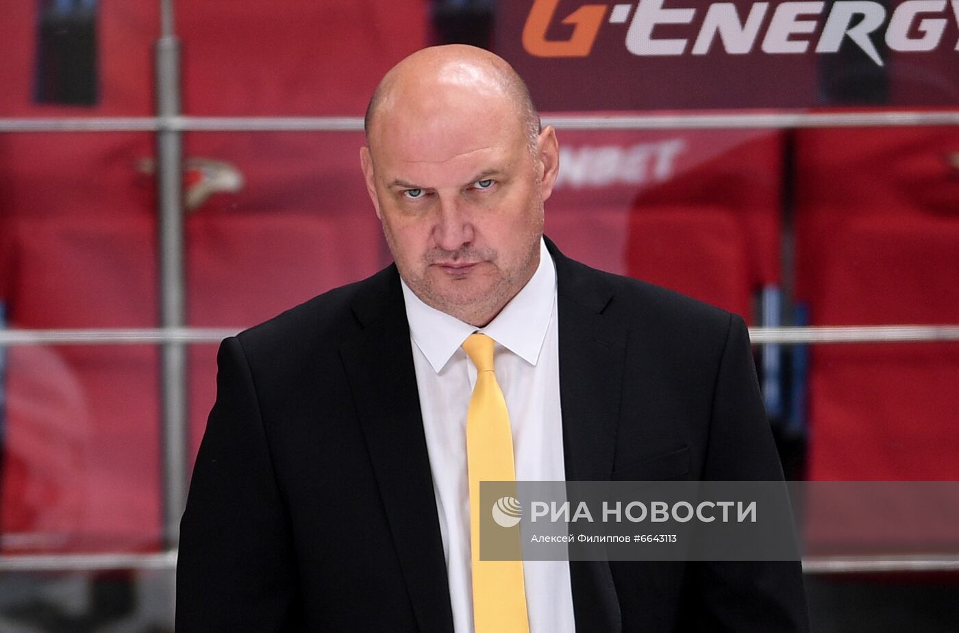 Хоккей. КХЛ. Матч "Авангард" - "Адмирал"