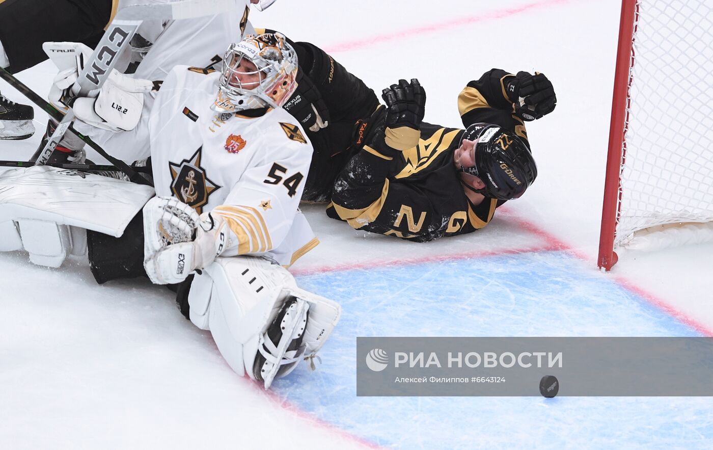 Хоккей. КХЛ. Матч "Авангард" - "Адмирал"