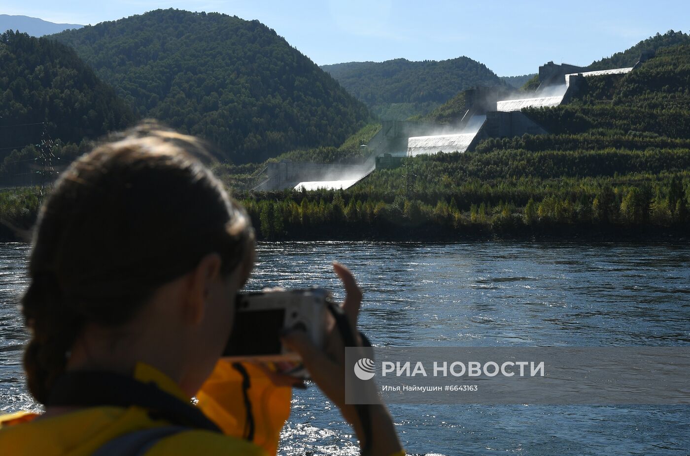 Открытие туристического маршрута на Саяно-Шушенской ГЭС