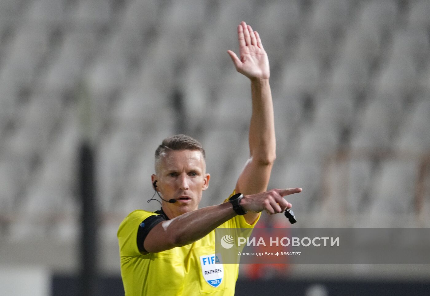 Футбол. Отборочный матч ЧМ-2022. Кипр – Россия