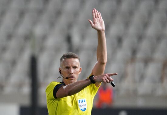 Футбол. Отборочный матч ЧМ-2022. Кипр – Россия