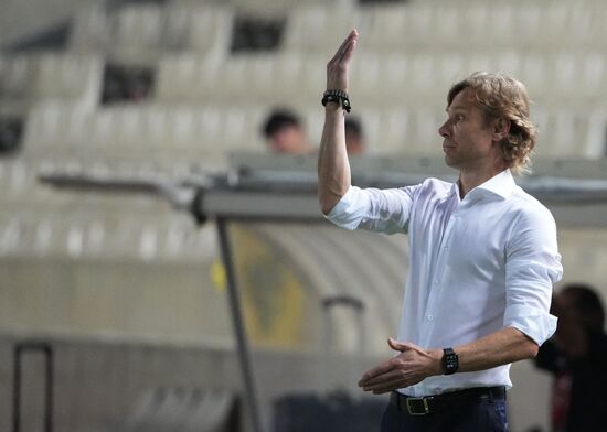 Футбол. Отборочный матч ЧМ-2022. Кипр – Россия