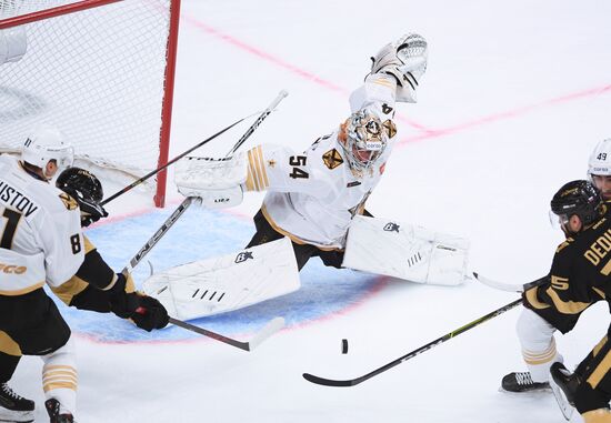 Хоккей. КХЛ. Матч "Авангард" - "Адмирал"