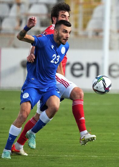 Футбол. Отборочный матч ЧМ-2022. Кипр – Россия