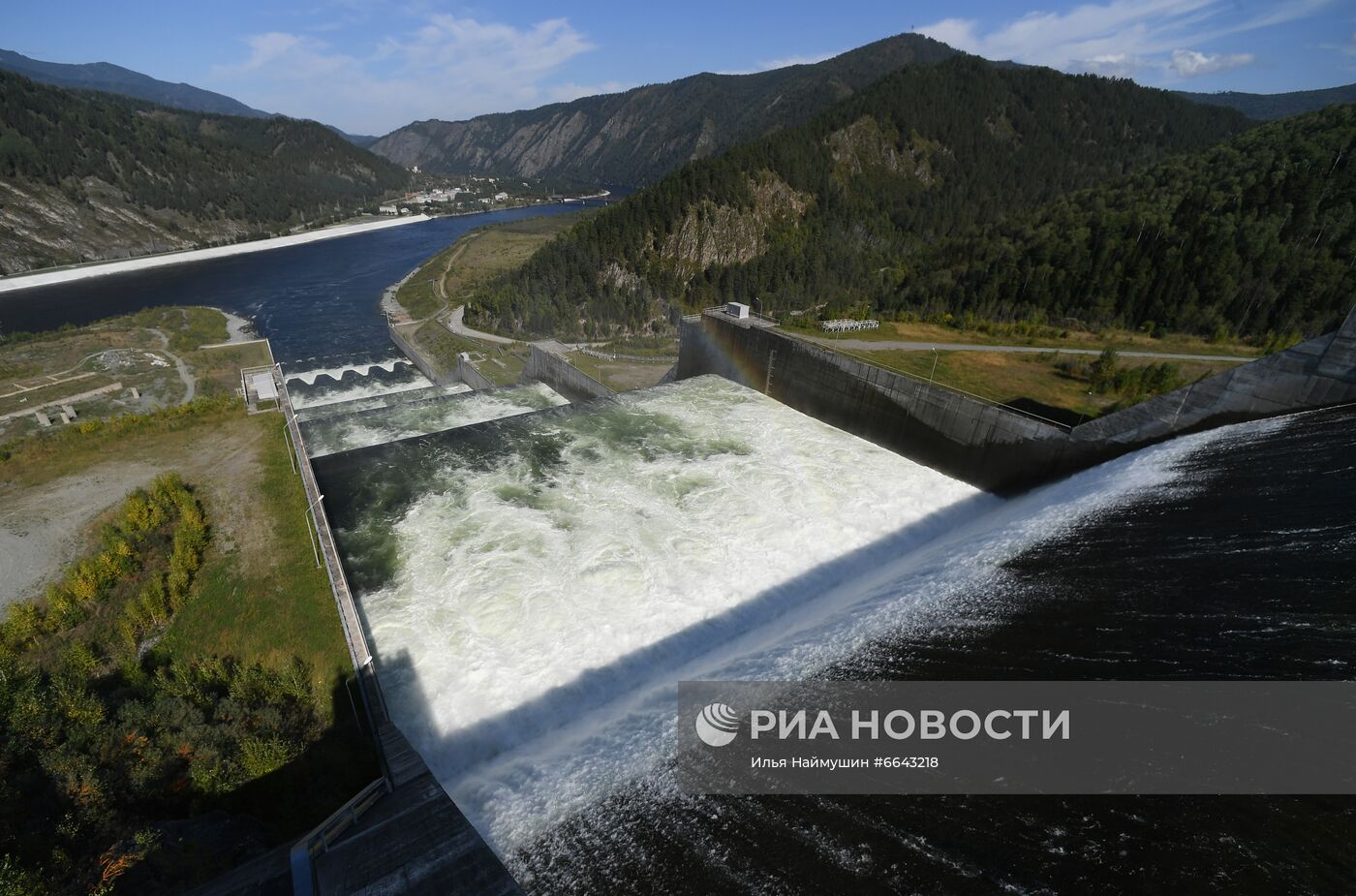 Открытие туристического маршрута на Саяно-Шушенской ГЭС
