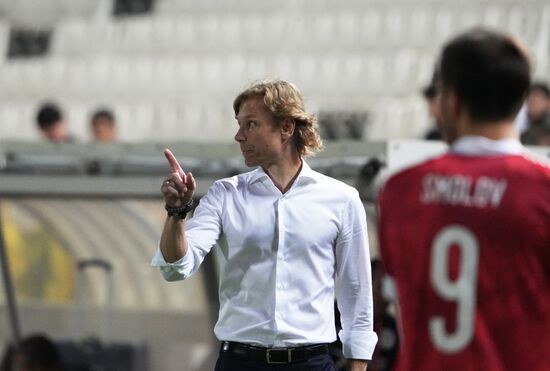 Футбол. Отборочный матч ЧМ-2022. Кипр – Россия