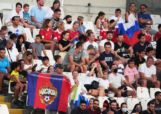 Футбол. Отборочный матч ЧМ-2022. Кипр – Россия